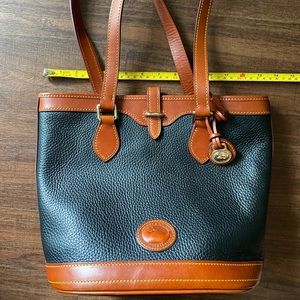 Dooney & Bourke All Weather Leather Bucket Bag